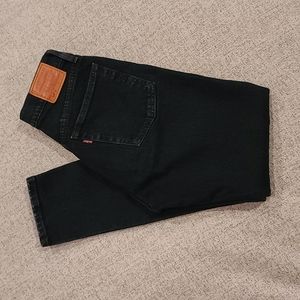 Levi's 501 jeans mid length